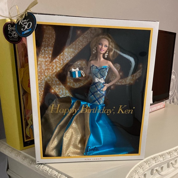 Happy Birthday, Ken Barbie Doll - Picture 4 of 7